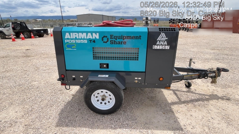 2026 AIRMAN PDS185S CWK