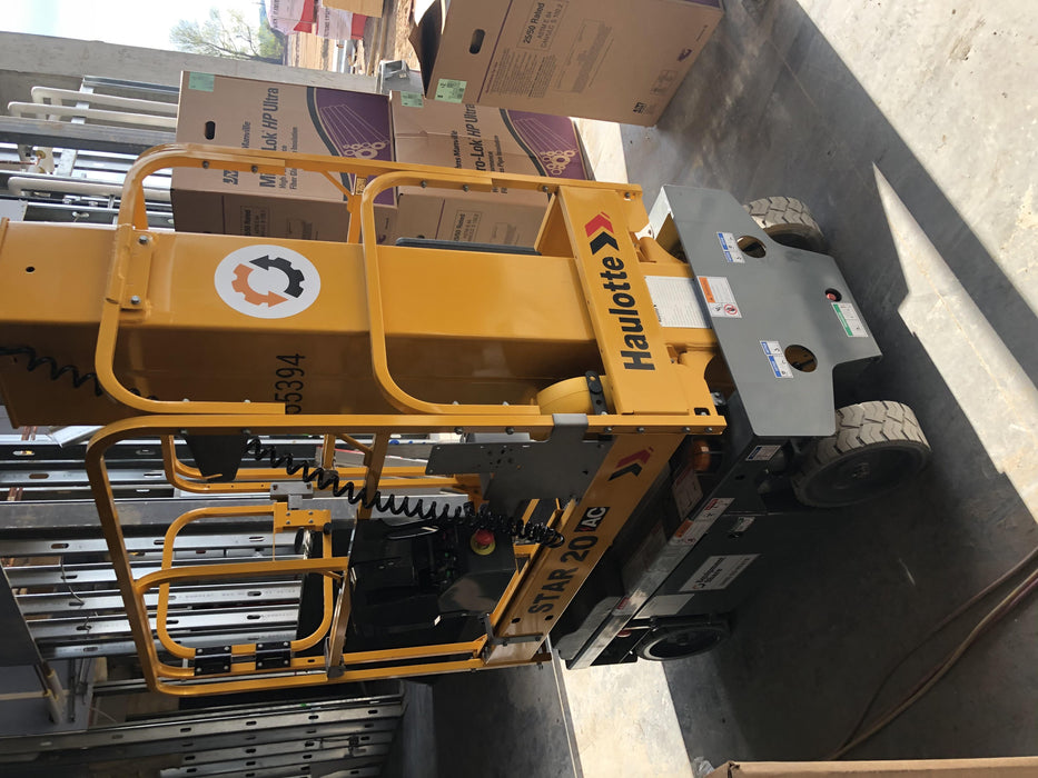 2019 HAULOTTE Star 20