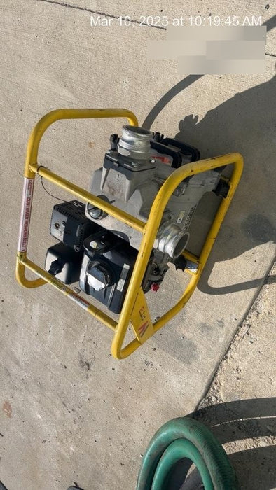 2020 WACKER NEUSON PT3A