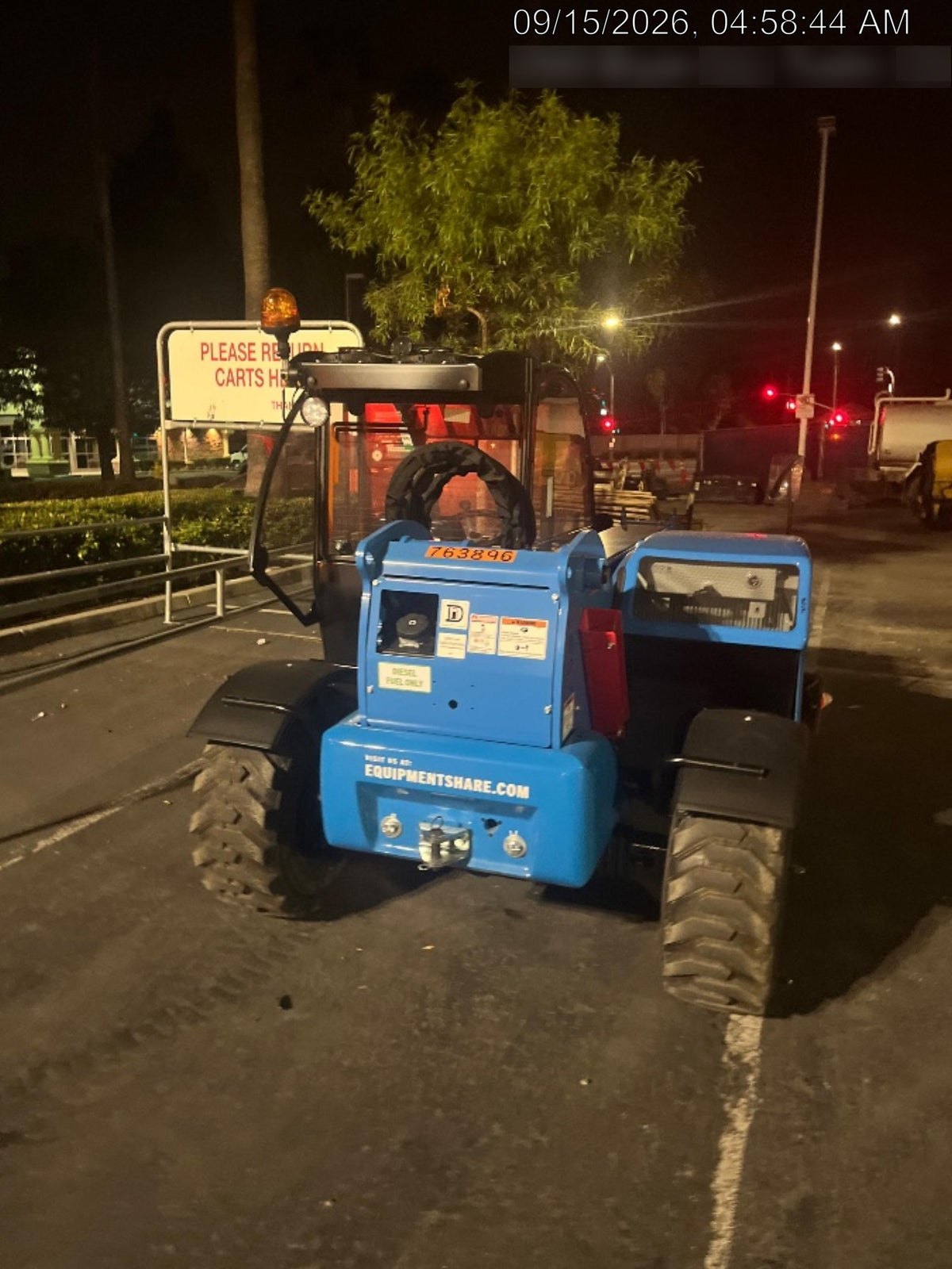 2026 GENIE GTH-5519