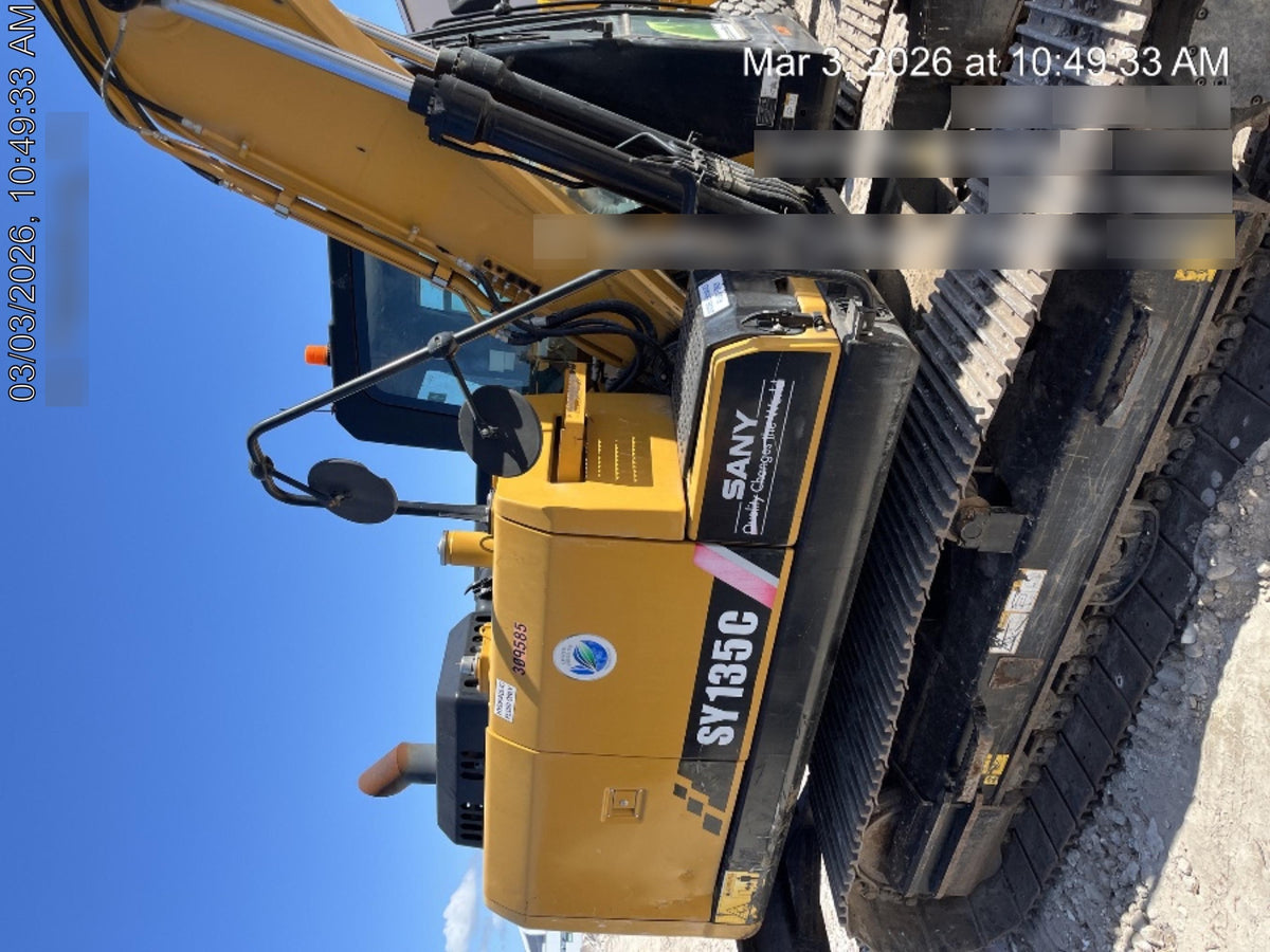 2023 SANY SY135S