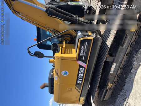 2023 SANY SY135S