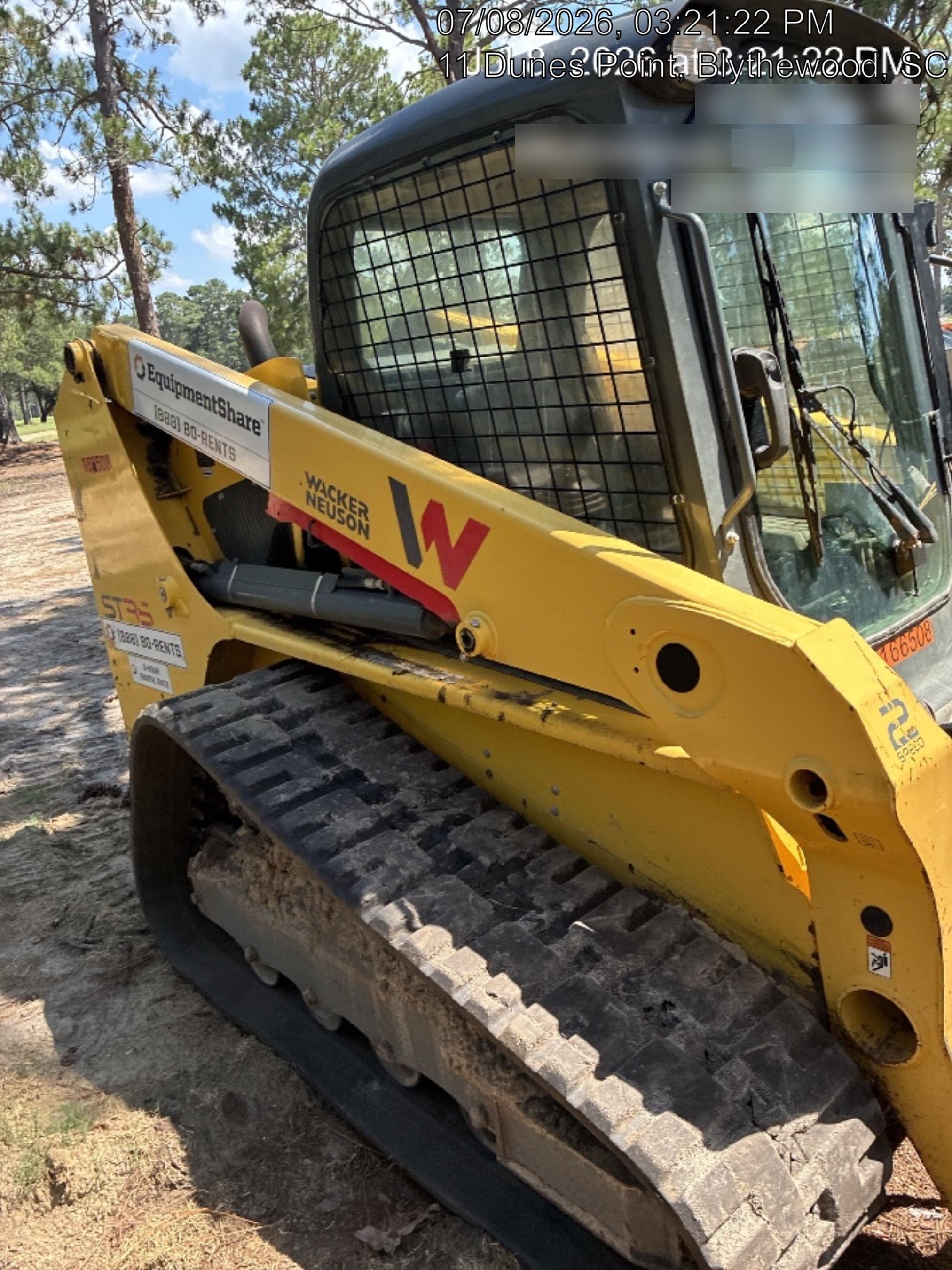2021 WACKER NEUSON ST35