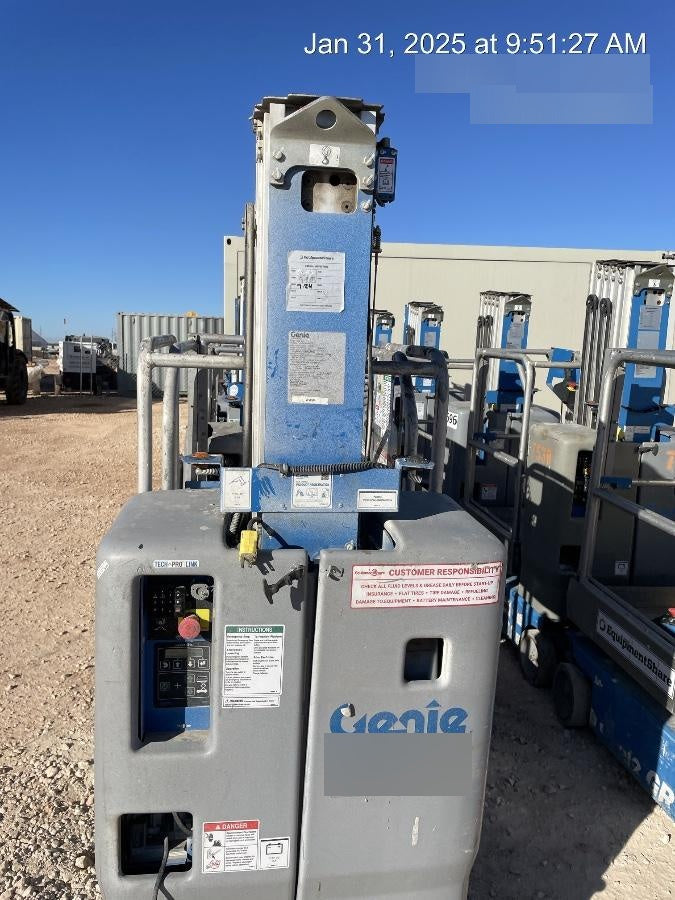 2020 GENIE GR-20