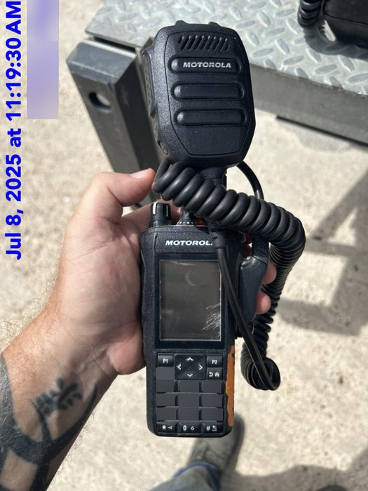 2024 MOTOROLA R7 DISPLAY