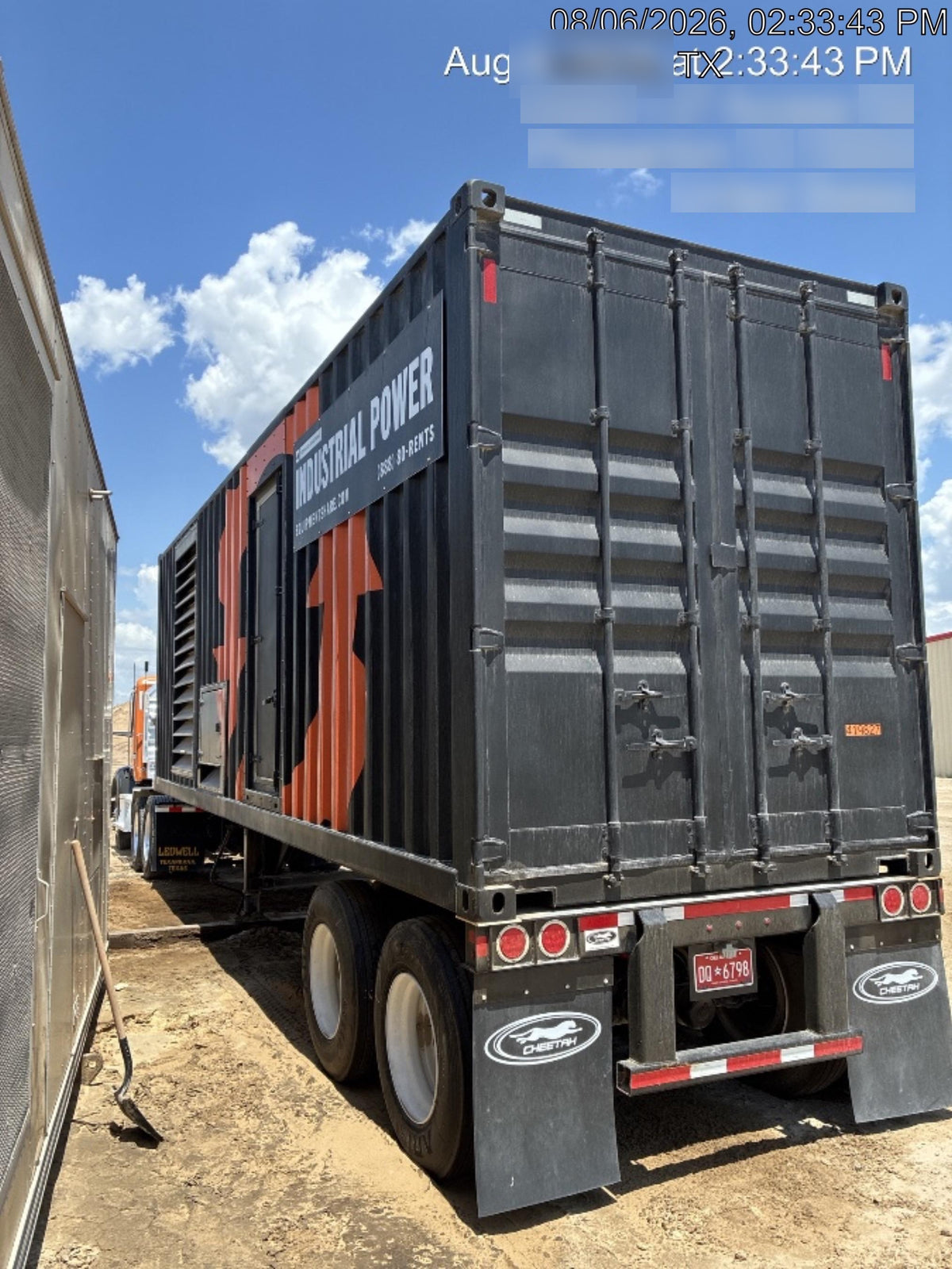 2008 CATERPILLAR APS 800 Tier 2