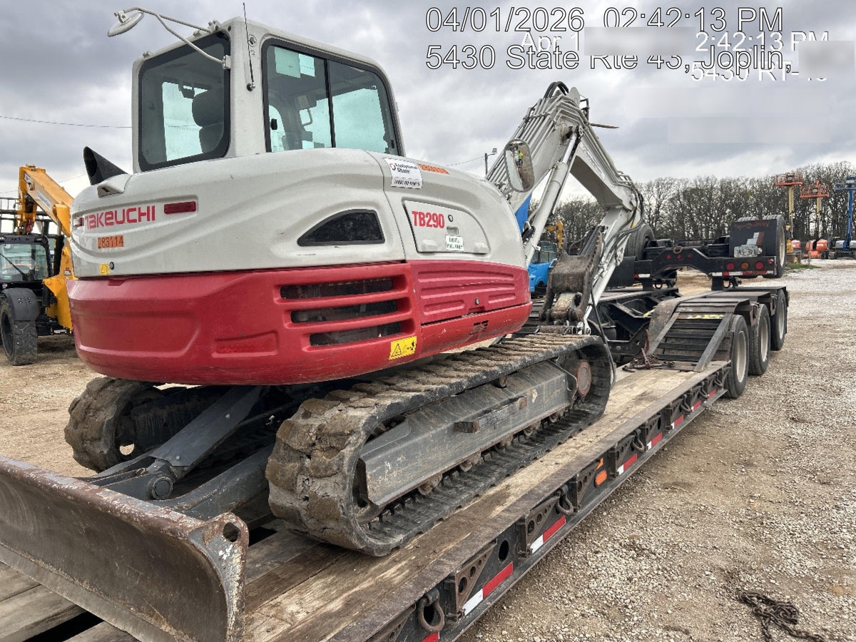 2022 TAKEUCHI TB290-CR