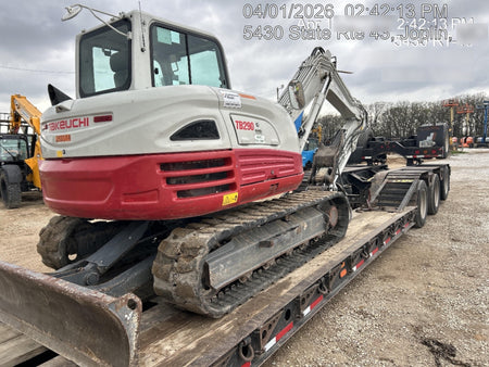 2022 TAKEUCHI TB290-CR