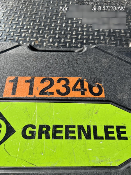 2020 GREENLEE EK1240LX11