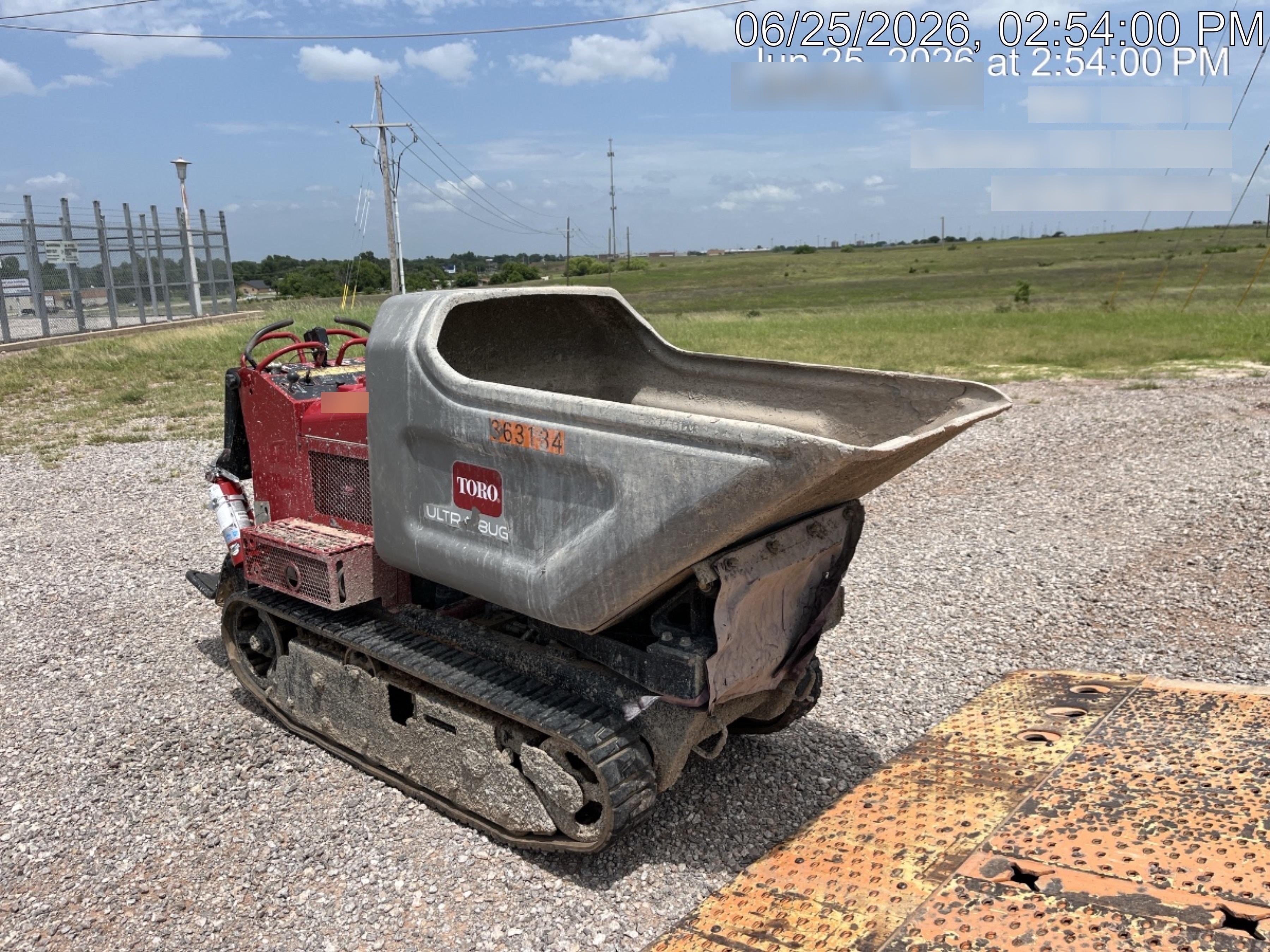 2023 TORO MBTX 2500-TS