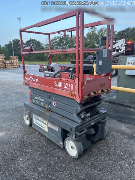 2018 SKYJACK SJIII-3219
