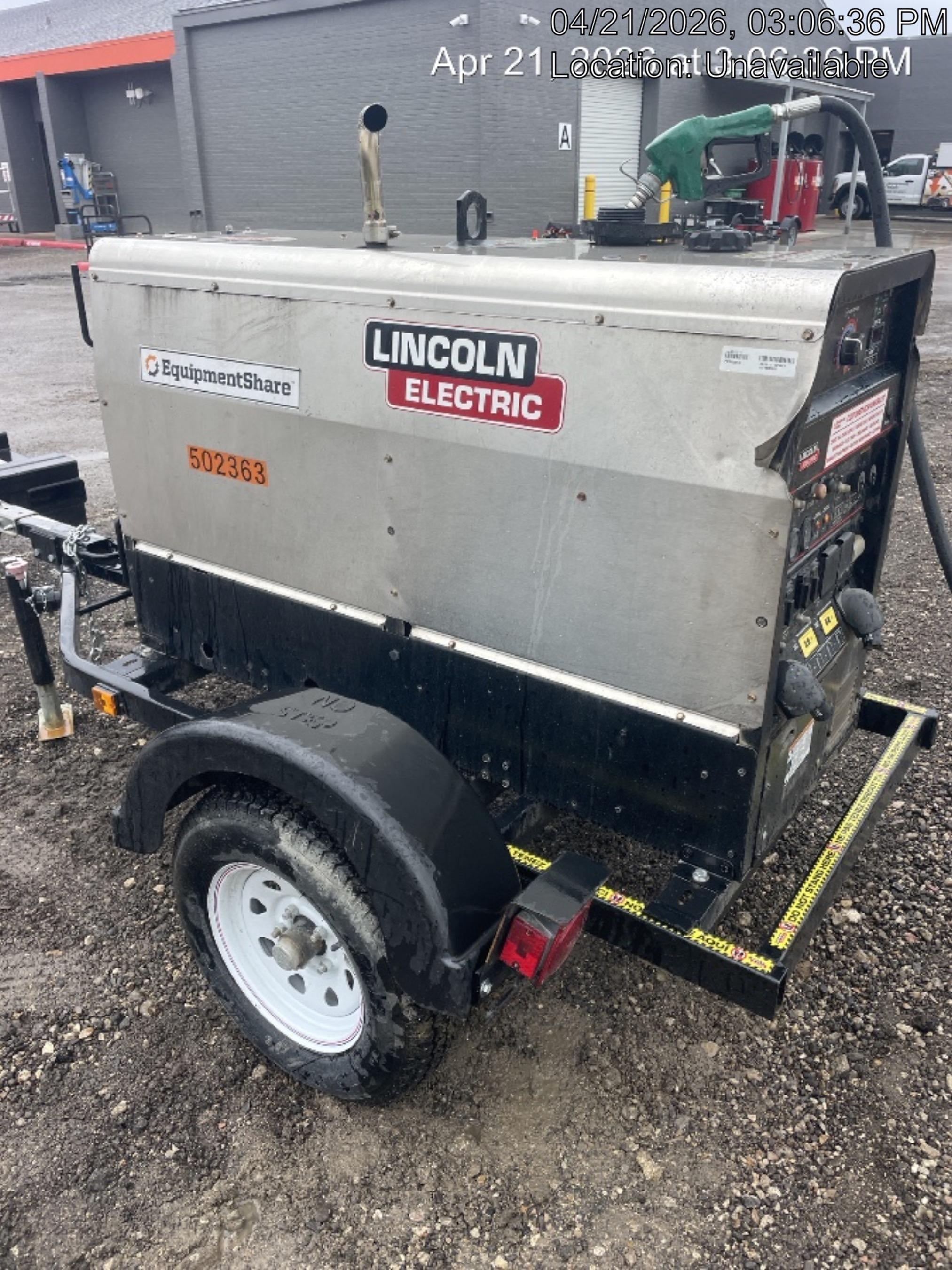 2025 LINCOLN ELECTRIC LE400