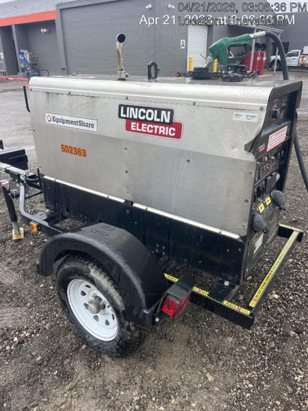 2025 LINCOLN ELECTRIC LE400