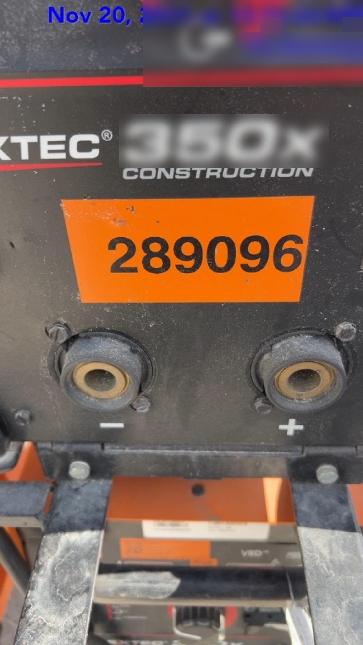 2022 LINCOLN ELECTRIC FLEXTEC 350X