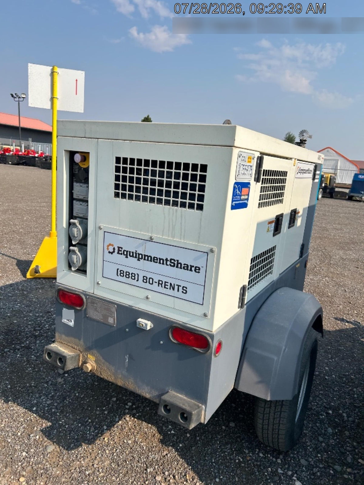 2021 ATLAS COPCO QAS45