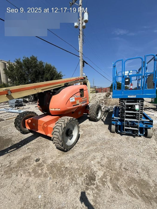 2019 JLG 600AJ
