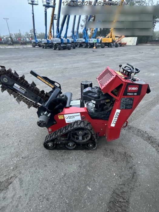 2022 TORO TRX-16