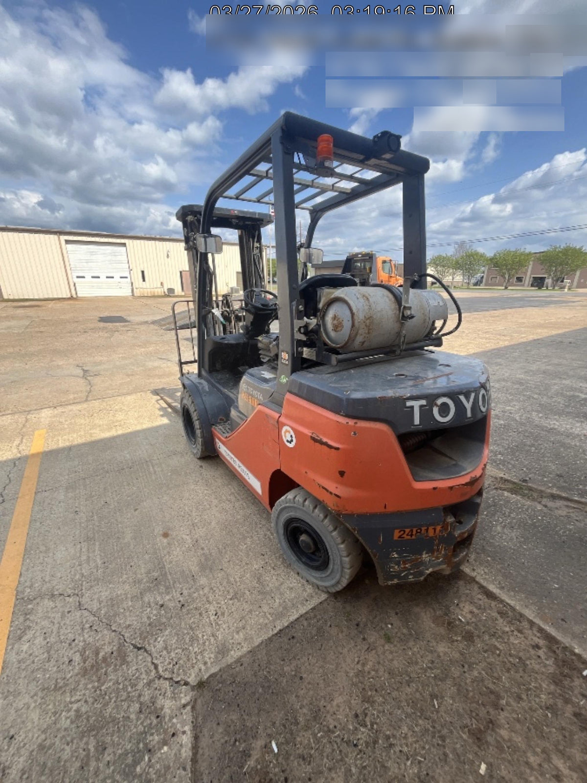 2022 TOYOTA 50-8FGU25