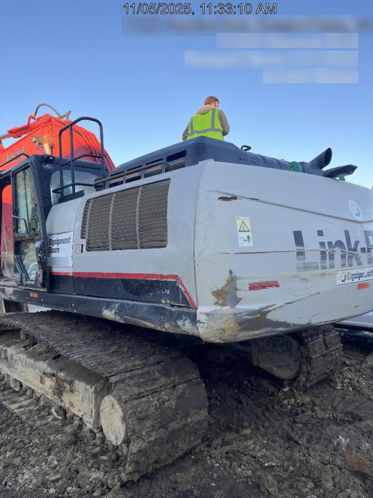 2021 LINK-BELT 350X4