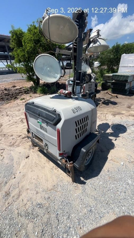 2018 Wacker Neuson LTV6L-MH Wacker Neuson LTV6L Towable Light Tower