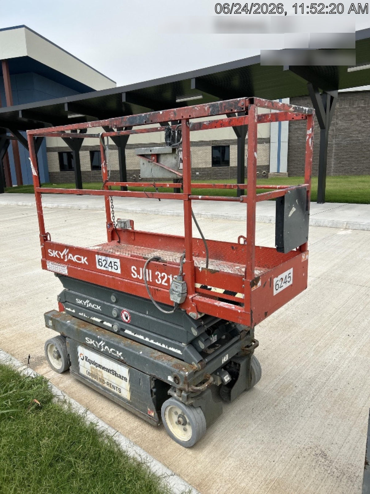 2017 SKYJACK SJIII-3219
