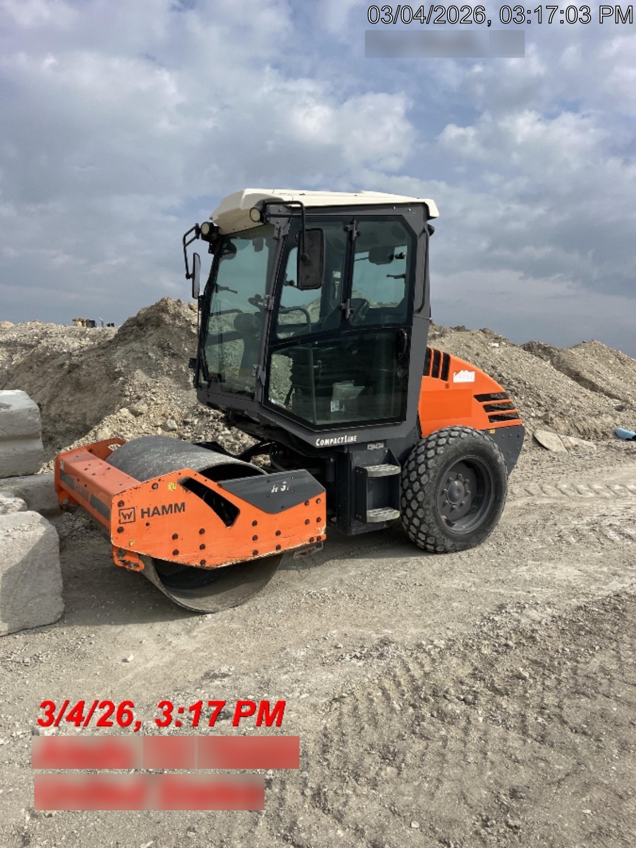 2019 HAMM H5I