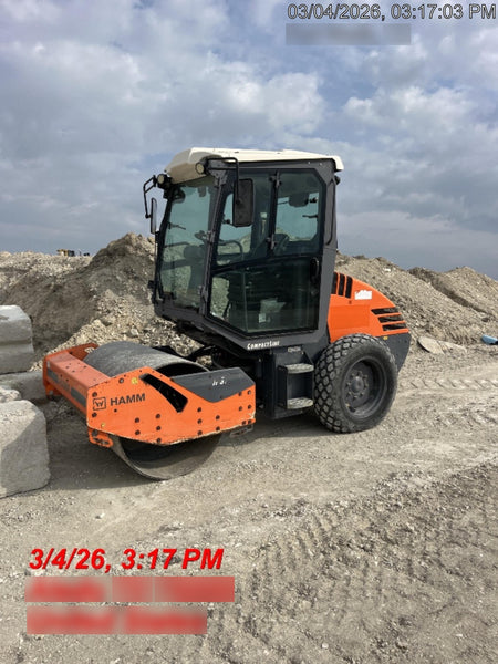 2019 HAMM H5I
