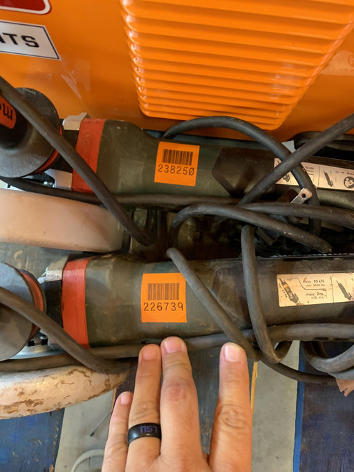 2022 METABO WEPBA17-150Q