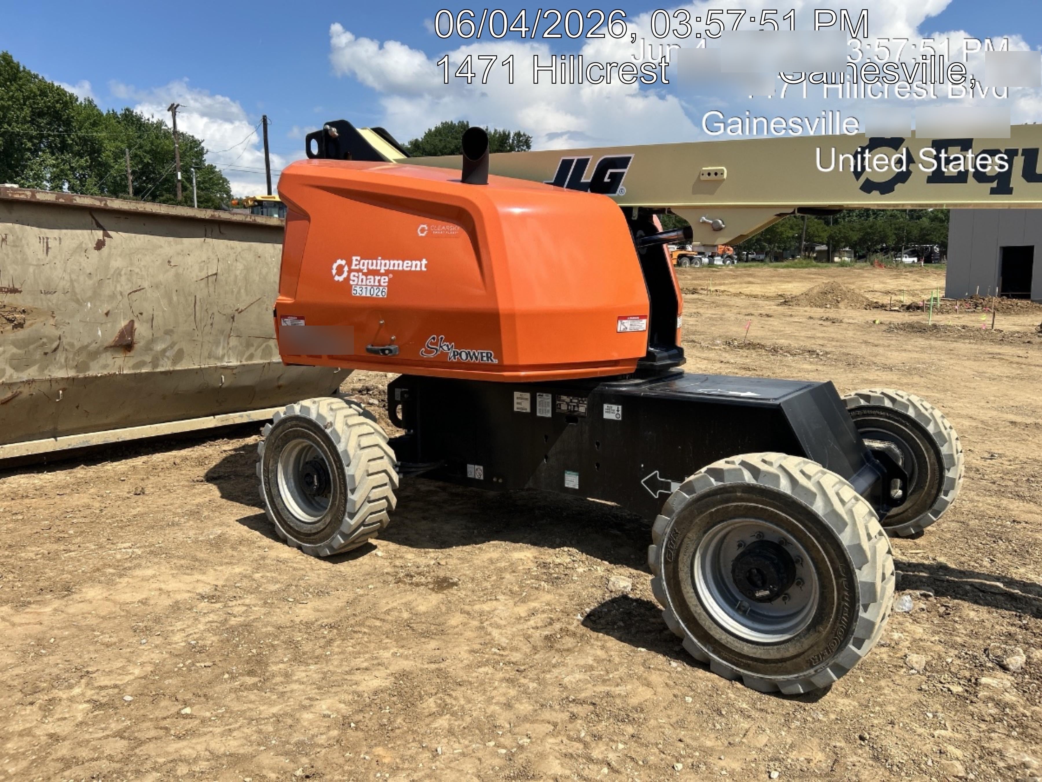 2025 JLG 460SJ
