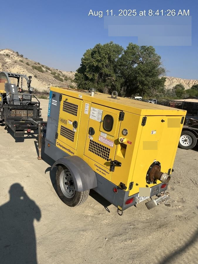 2021 ATLAS COPCO PAS 100 HF CS Enclosed