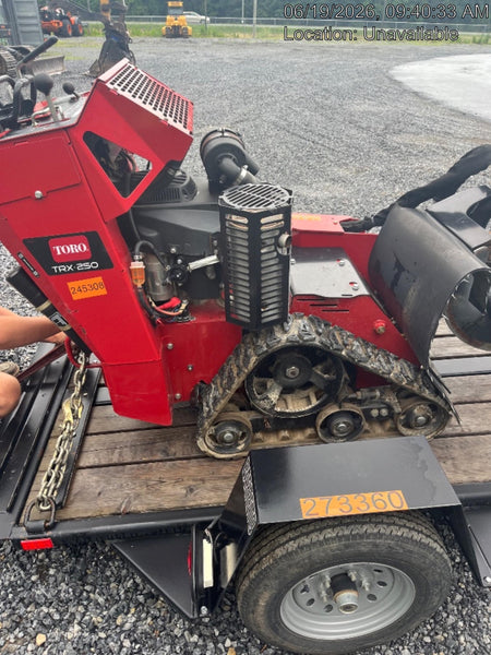 2022 TORO TRX-250