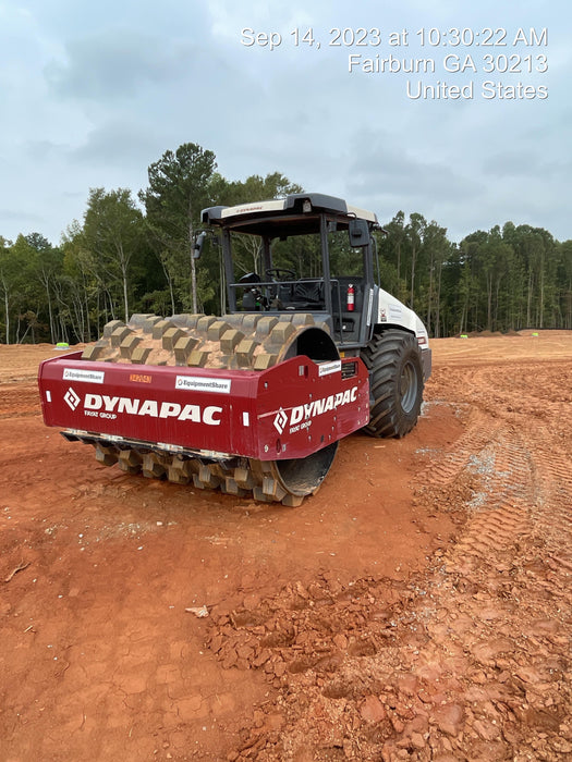 2023 DYNAPAC CA2500PD