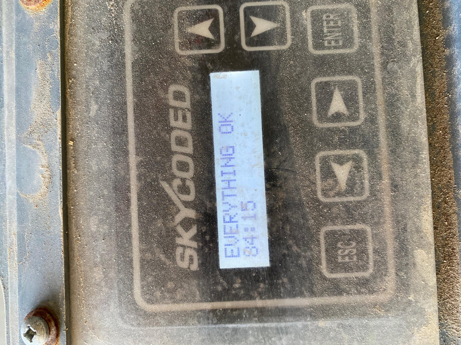 2017 Skyjack SJIII-3226 Standard, Skycode