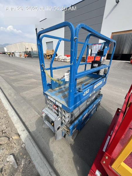 2020 Genie GS-1930 Fixed rails with chain entry gate - Pre A92.20