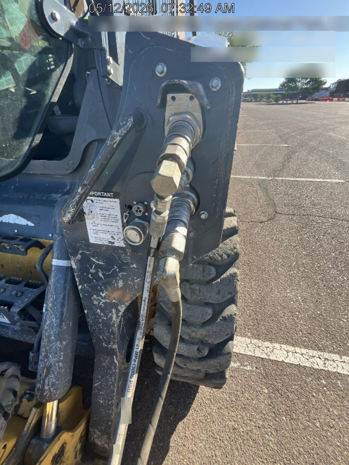 2022 PALADIN UTILITY GRAPPLE 11876-0022