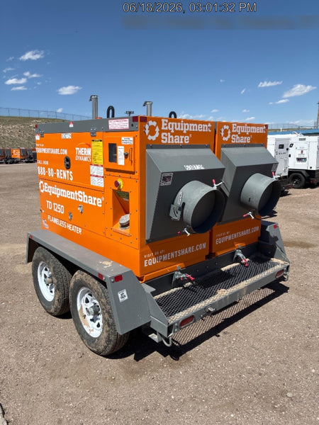 2025 THERM DYNAMICS TD1250