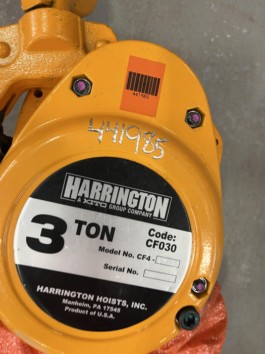 2024 HARRINGTON CF030-20