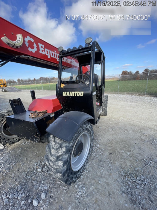2020 Manitou MTA6034 Canopy, Solid Tires, Work Lights, Beacon, Aux Hydraulics, Back up Alarm, Mirrors, ES Keypad