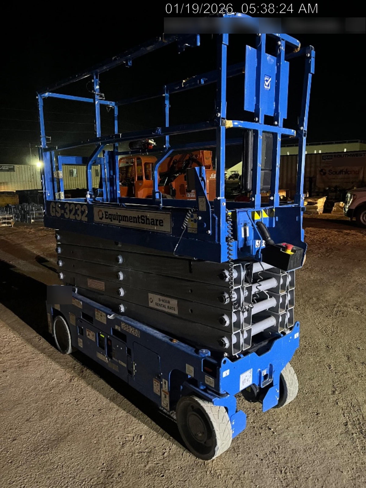 2024 GENIE GS-3232
