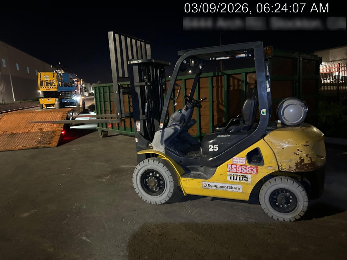 2020 KOMATSU FG25T-16