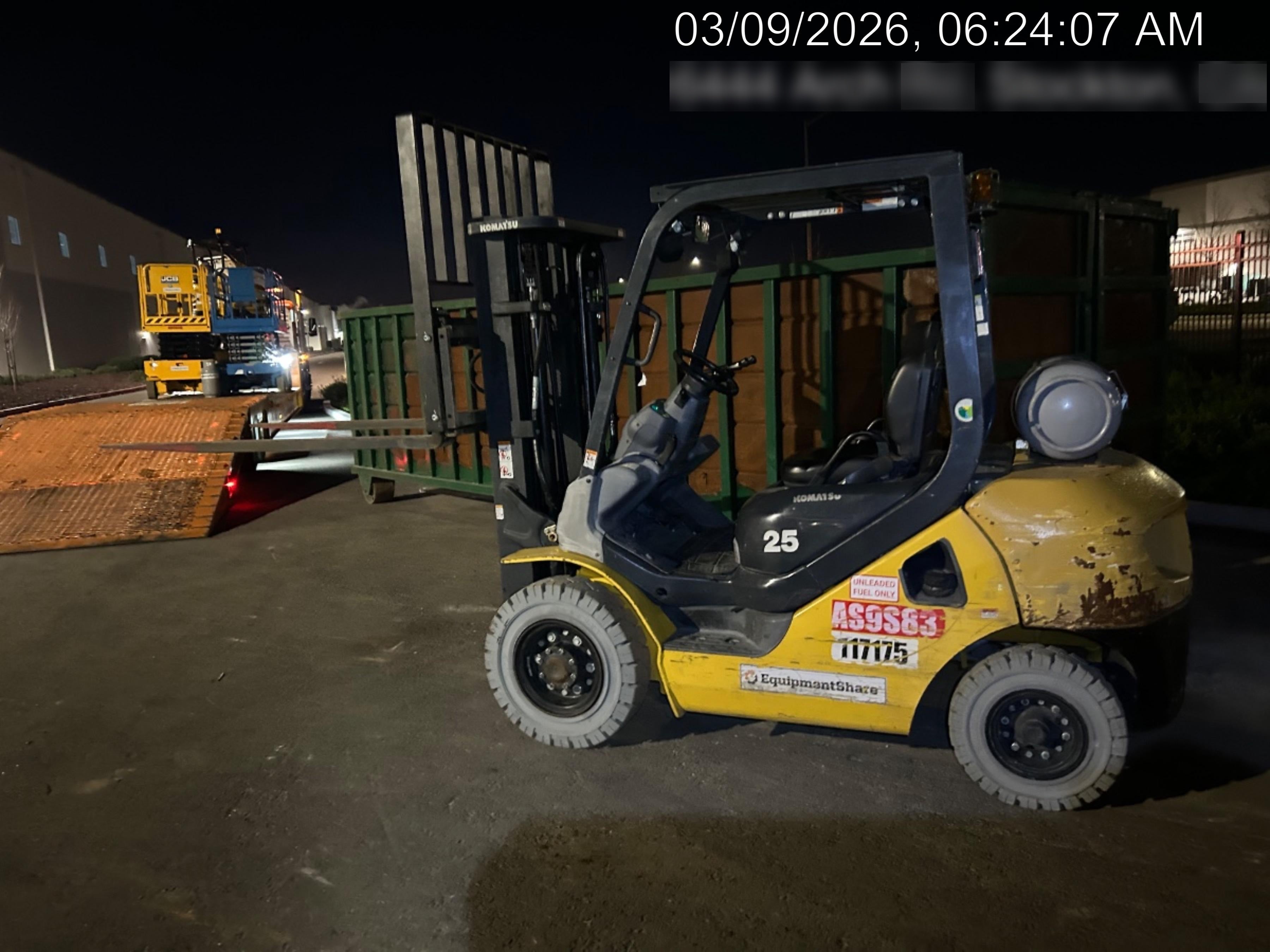 2020 KOMATSU FG25T-16