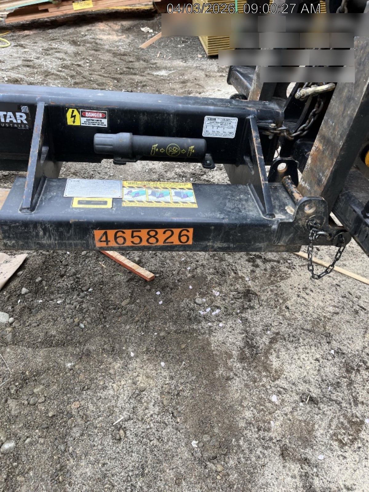 2024 STAR INDUSTRIES M1360B - Star JIB Boom