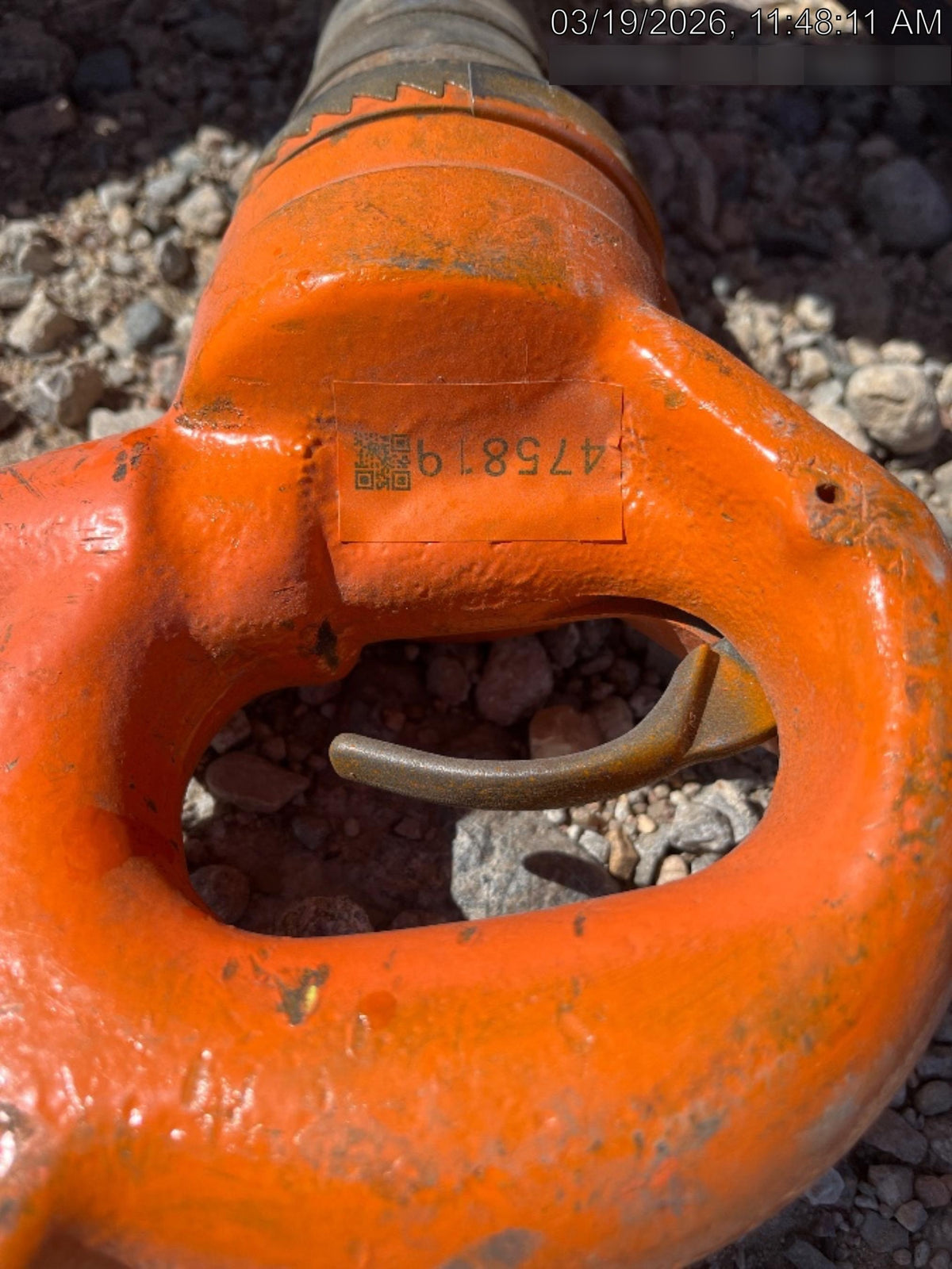 2024 MICHIGAN PNEUMATIC MP-133-ORANGE-NEP