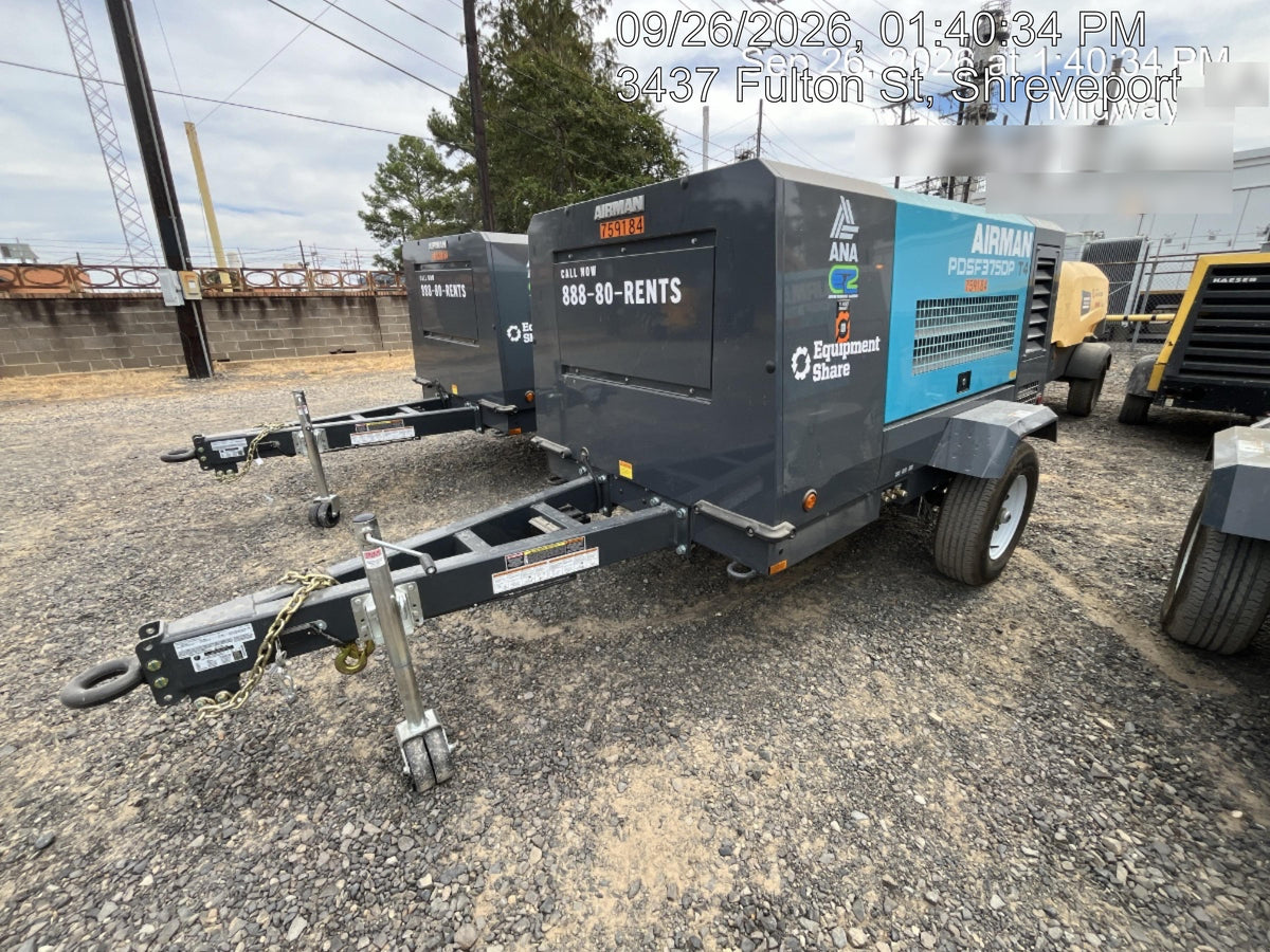 2026 AIRMAN PDSF375DP-6E1