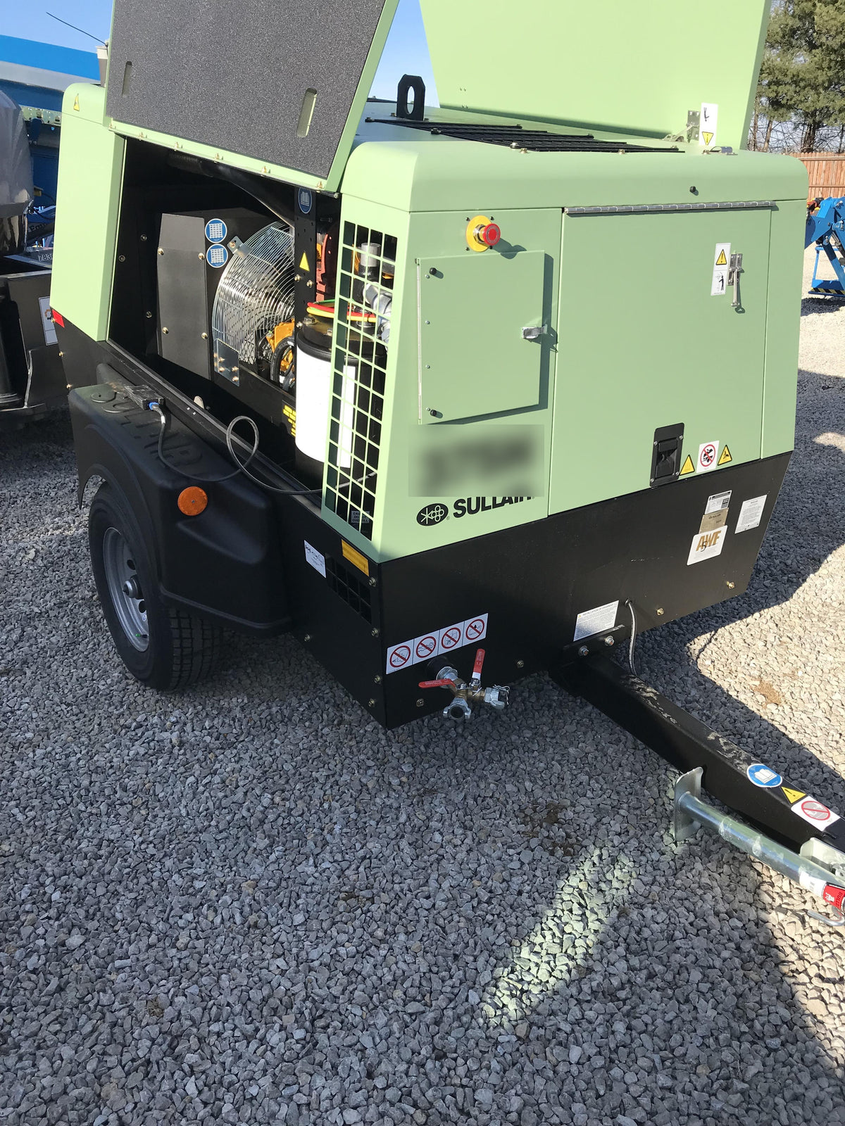 2021 SULLAIR 375H