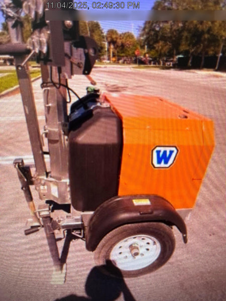 2023 Wanco WLTT-4MM4K Diesel, Deep Sea Controller, Shore Power Plug, Auto Start, (4) 350W LED Floodlights, 4kW Generator, 60 Gal Fuel Tank, 2" Ball, T3