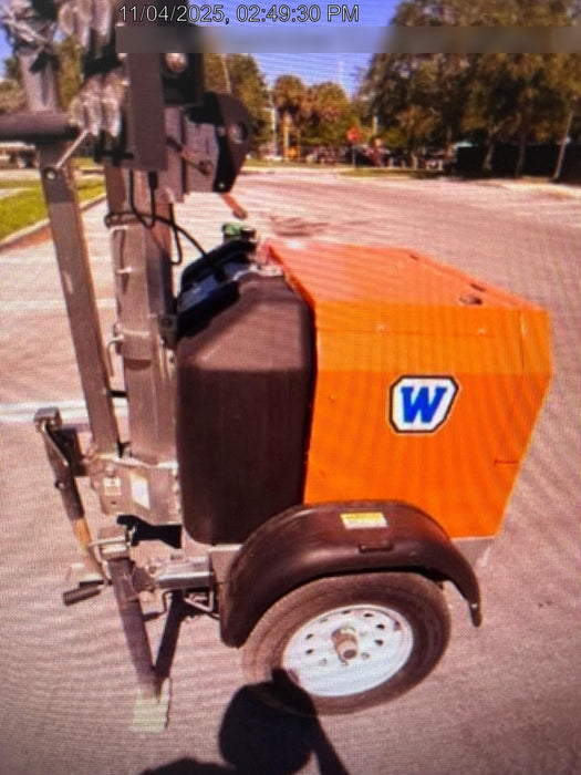 2023 Wanco WLTT-4MM4K Diesel, Deep Sea Controller, Shore Power Plug, Auto Start, (4) 350W LED Floodlights, 4kW Generator, 60 Gal Fuel Tank, 2" Ball, T3