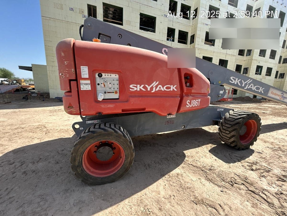 2018 SKYJACK SJ86T