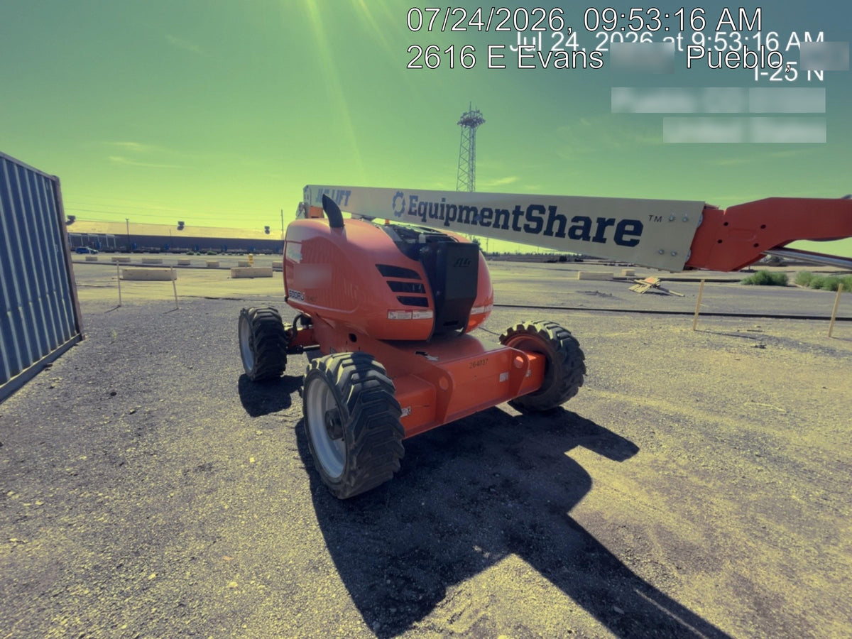 2022 JLG 600AJ