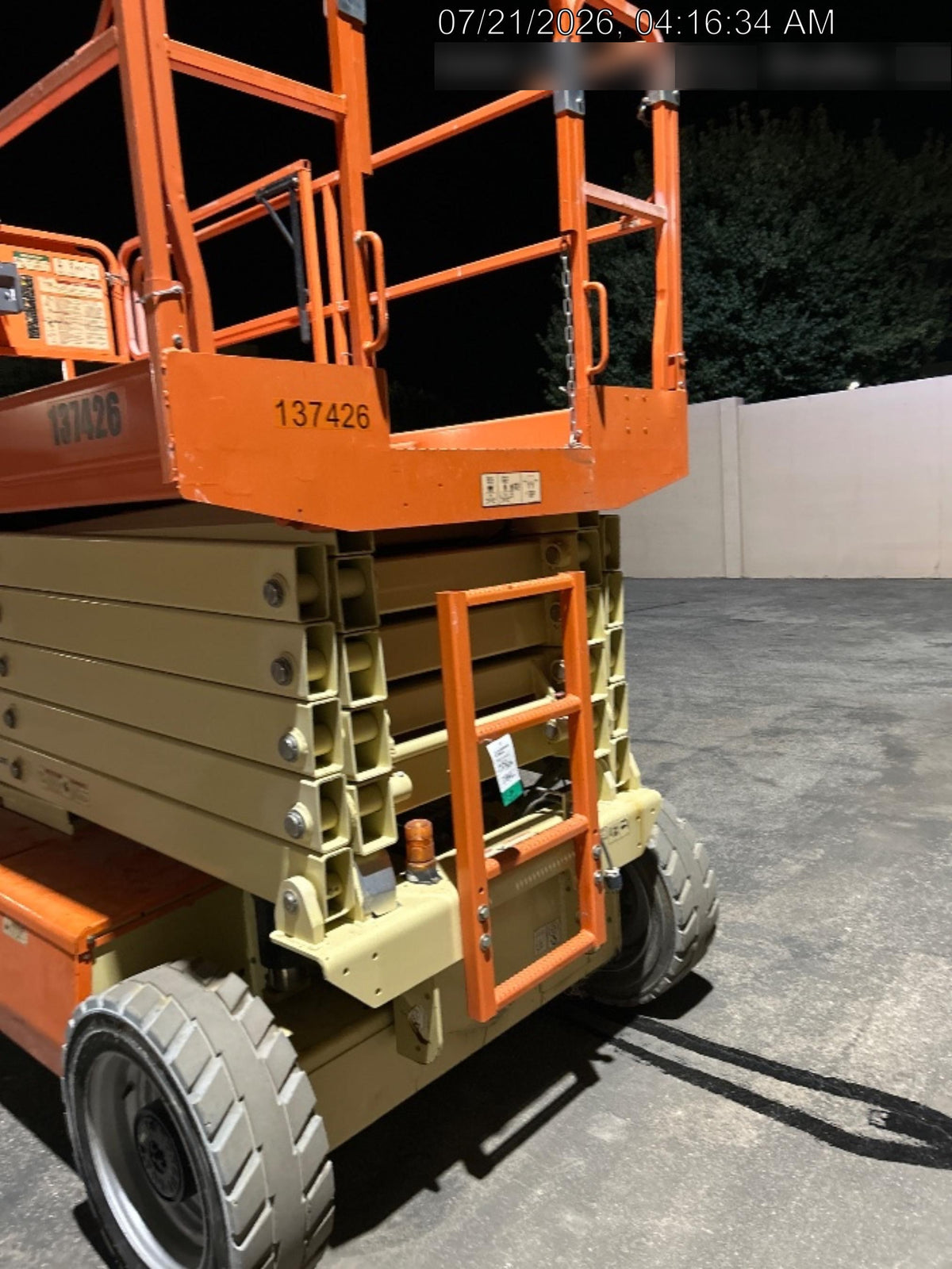 2021 JLG 4069LE